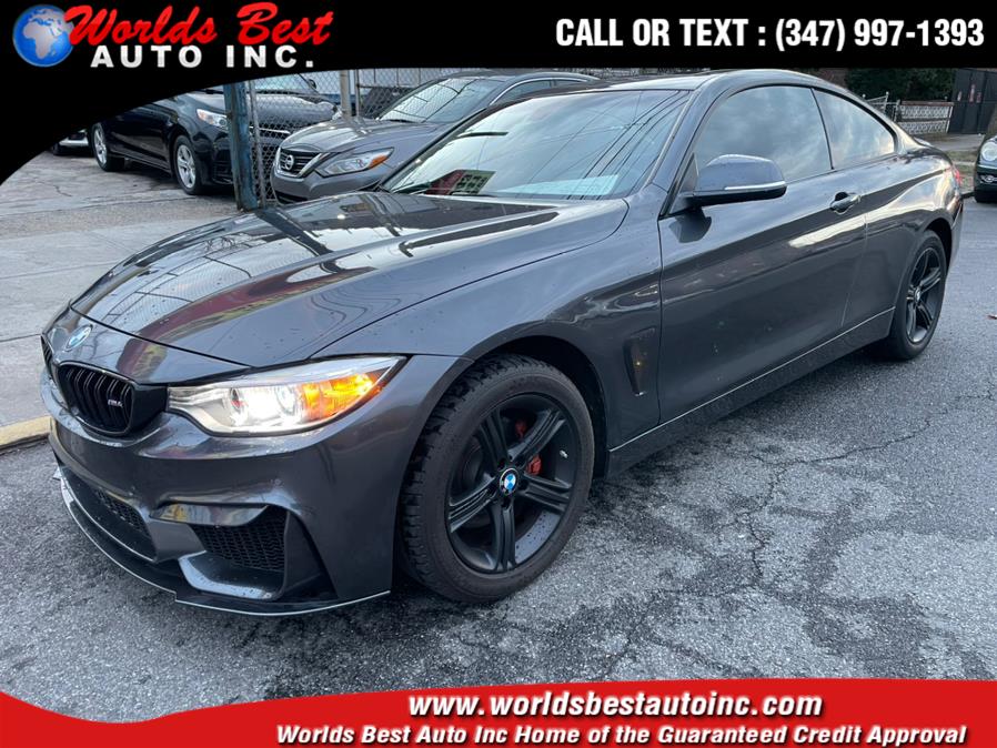 2015 BMW 4 Series 2dr Cpe 428i xDrive AWD SULEV, available for sale in Brooklyn, New York | Worlds Best Auto Inc. Brooklyn, New York