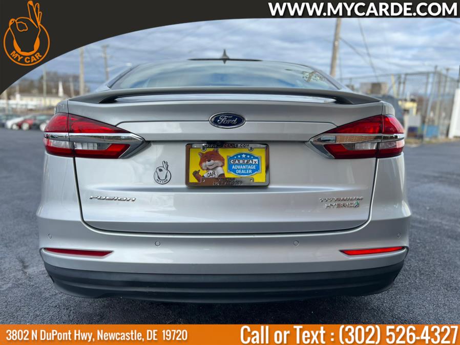 2019 Ford Fusion Hybrid Titanium FWD, available for sale in New Castle, Delaware | My Car. New Castle, Delaware 2019 Ford Fusion Hybrid Titanium FWD, available for sale in New Castle, Delaware | My Car. New Castle, Delaware