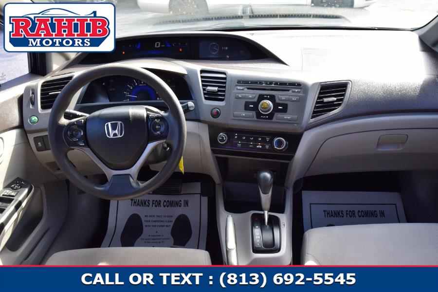 2012 Honda Civic Sdn 4dr Auto LX, available for sale in Winter Park, Florida | Rahib Motors. Winter Park, Florida 2012 Honda Civic Sdn 4dr Auto LX, available for sale in Winter Park, Florida | Rahib Motors. Winter Park, Florida
