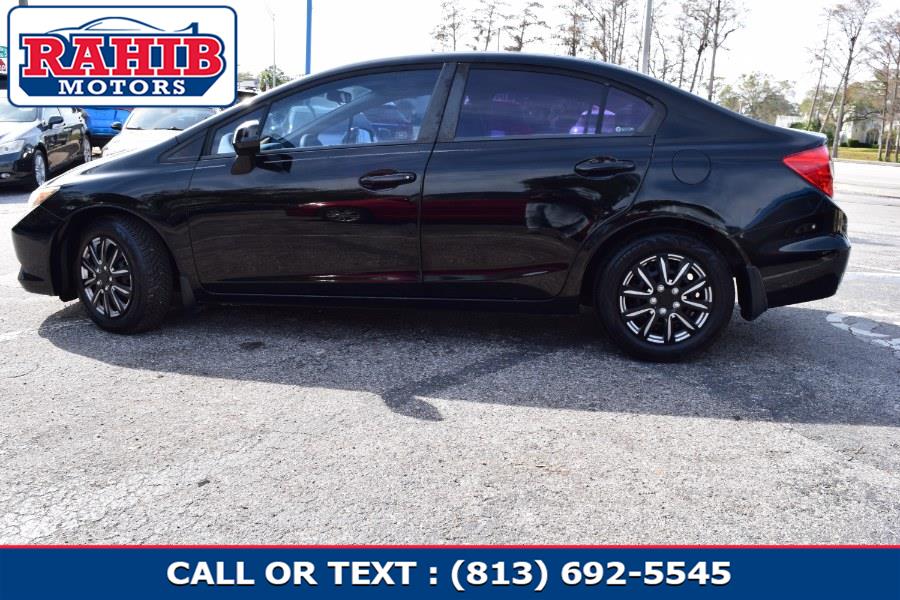 2012 Honda Civic Sdn 4dr Auto LX, available for sale in Winter Park, Florida | Rahib Motors. Winter Park, Florida 2012 Honda Civic Sdn 4dr Auto LX, available for sale in Winter Park, Florida | Rahib Motors. Winter Park, Florida