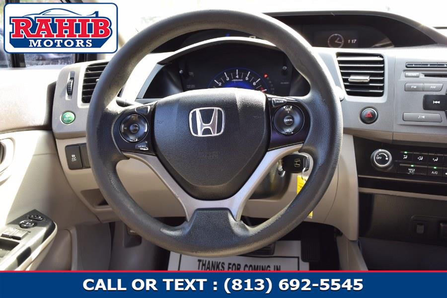 2012 Honda Civic Sdn 4dr Auto LX, available for sale in Winter Park, Florida | Rahib Motors. Winter Park, Florida 2012 Honda Civic Sdn 4dr Auto LX, available for sale in Winter Park, Florida | Rahib Motors. Winter Park, Florida