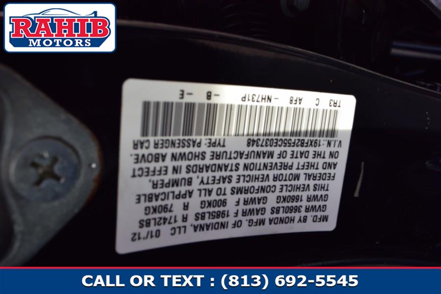 2012 Honda Civic Sdn 4dr Auto LX, available for sale in Winter Park, Florida | Rahib Motors. Winter Park, Florida 2012 Honda Civic Sdn 4dr Auto LX, available for sale in Winter Park, Florida | Rahib Motors. Winter Park, Florida