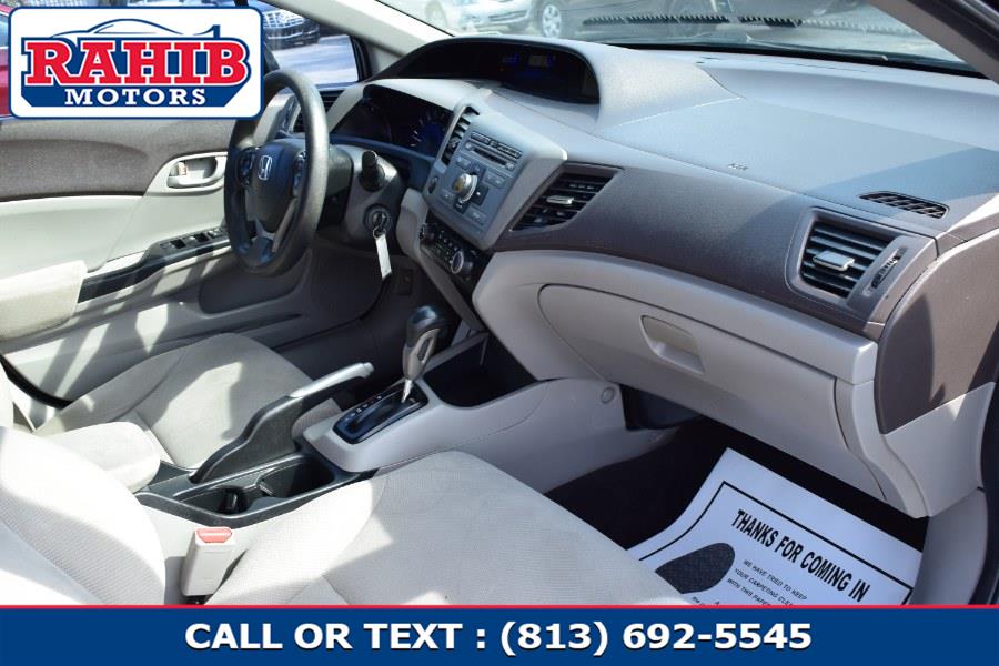 2012 Honda Civic Sdn 4dr Auto LX, available for sale in Winter Park, Florida | Rahib Motors. Winter Park, Florida 2012 Honda Civic Sdn 4dr Auto LX, available for sale in Winter Park, Florida | Rahib Motors. Winter Park, Florida