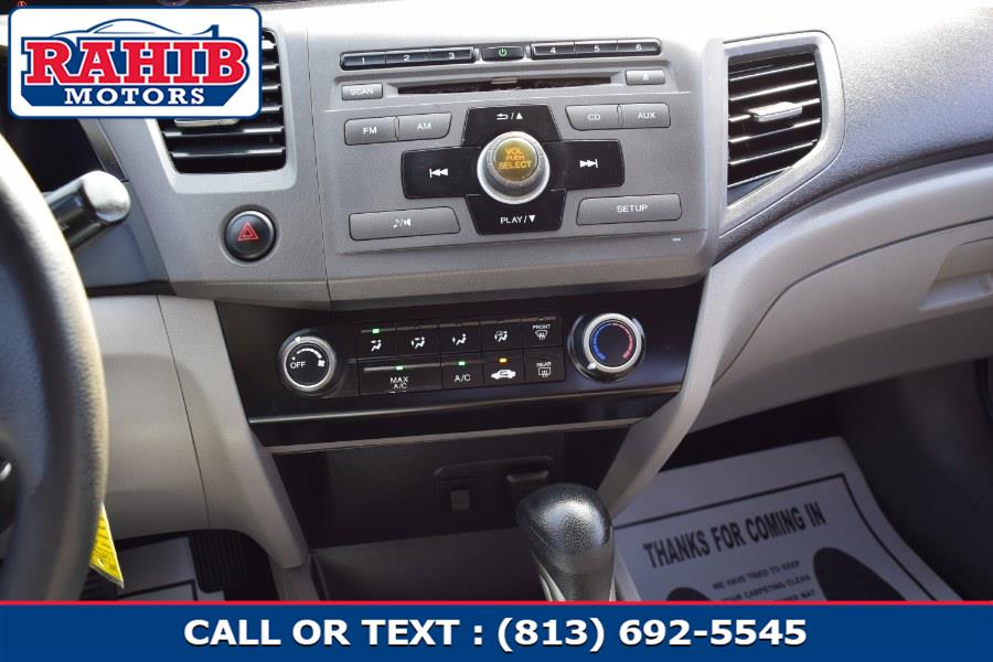 2012 Honda Civic Sdn 4dr Auto LX, available for sale in Winter Park, Florida | Rahib Motors. Winter Park, Florida 2012 Honda Civic Sdn 4dr Auto LX, available for sale in Winter Park, Florida | Rahib Motors. Winter Park, Florida