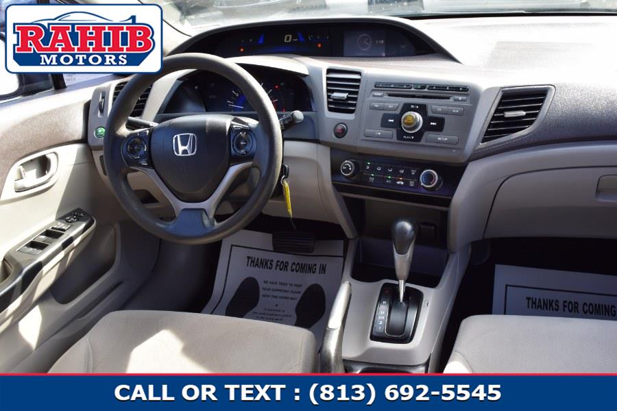 2012 Honda Civic Sdn 4dr Auto LX, available for sale in Winter Park, Florida | Rahib Motors. Winter Park, Florida 2012 Honda Civic Sdn 4dr Auto LX, available for sale in Winter Park, Florida | Rahib Motors. Winter Park, Florida
