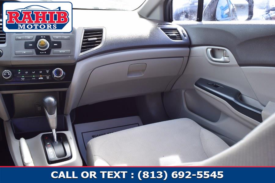 2012 Honda Civic Sdn 4dr Auto LX, available for sale in Winter Park, Florida | Rahib Motors. Winter Park, Florida 2012 Honda Civic Sdn 4dr Auto LX, available for sale in Winter Park, Florida | Rahib Motors. Winter Park, Florida
