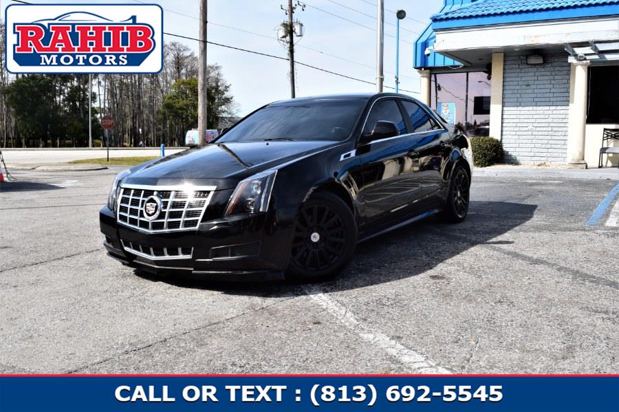 2013 Cadillac CTS Sedan 4dr Sdn 3.0L Luxury RWD, available for sale in Winter Park, Florida | Rahib Motors. Winter Park, Florida