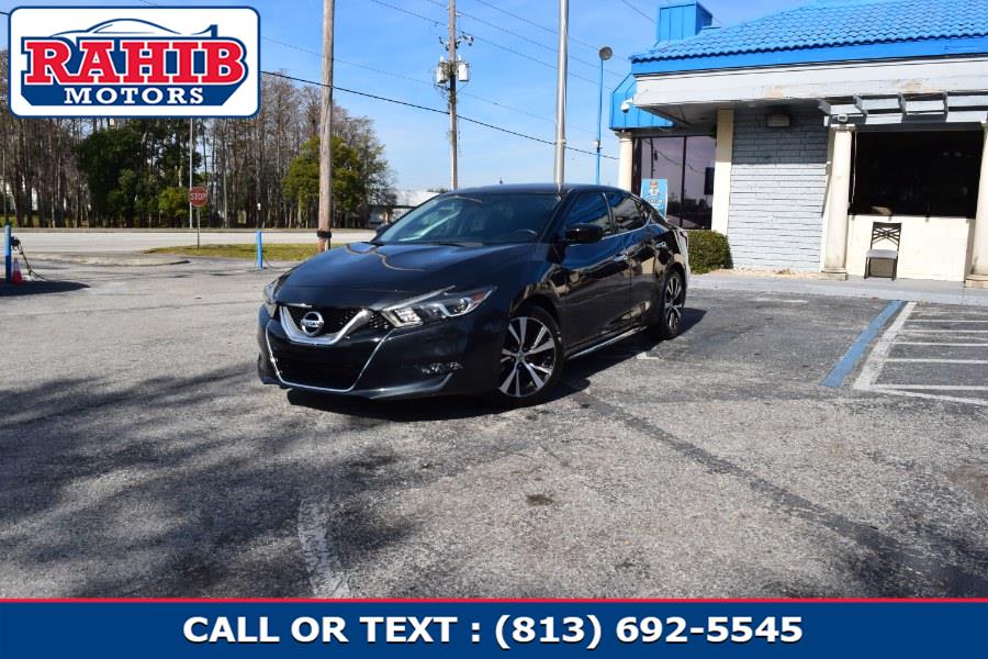 2017 Nissan Maxima S 3.5L, available for sale in Winter Park, Florida | Rahib Motors. Winter Park, Florida
