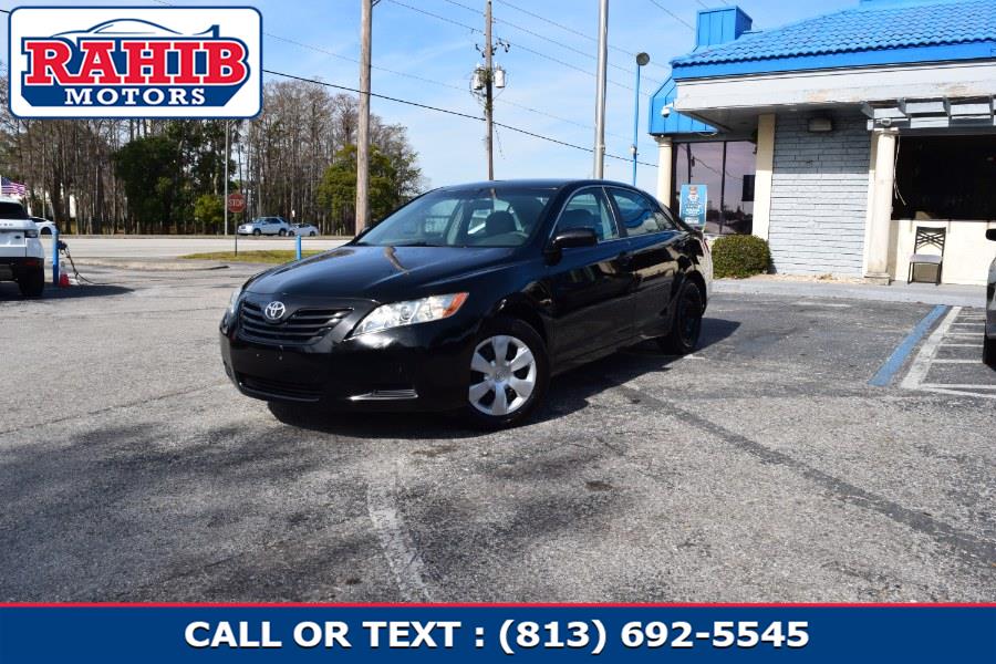 Used Toyota Camry 4dr Sdn I4 Auto (Natl) 2009 | Rahib Motors. Winter Park, Florida