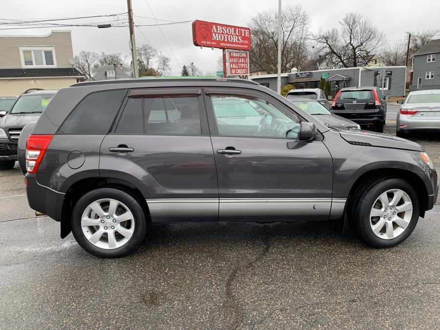 2012 Suzuki Grand Vitara 4WD 4dr Auto Limited, available for sale in Springfield, Massachusetts | Absolute Motors Inc. Springfield, Massachusetts 2012 Suzuki Grand Vitara 4WD 4dr Auto Limited, available for sale in Springfield, Massachusetts | Absolute Motors Inc. Springfield, Massachusetts