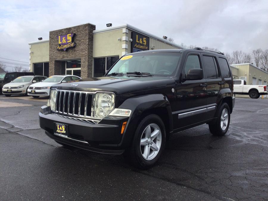 2010 Jeep Liberty 4WD 4dr Limited, available for sale in Plantsville, Connecticut | L&S Automotive LLC. Plantsville, Connecticut