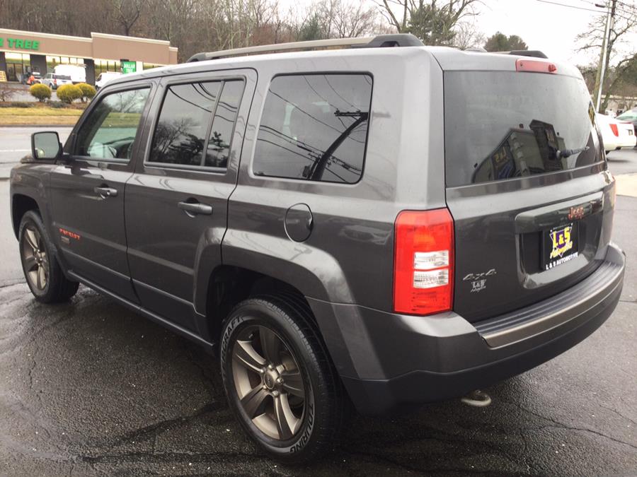 2017 Jeep Patriot 75th Anniversary Edition 4x4 *Ltd Avail*, available for sale in Plantsville, Connecticut | L&S Automotive LLC. Plantsville, Connecticut 2017 Jeep Patriot 75th Anniversary Edition 4x4 *Ltd Avail*, available for sale in Plantsville, Connecticut | L&S Automotive LLC. Plantsville, Connecticut