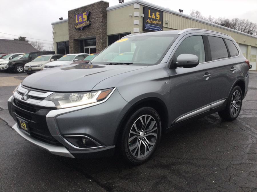 2017 Mitsubishi Outlander GT S-AWC, available for sale in Plantsville, Connecticut | L&S Automotive LLC. Plantsville, Connecticut