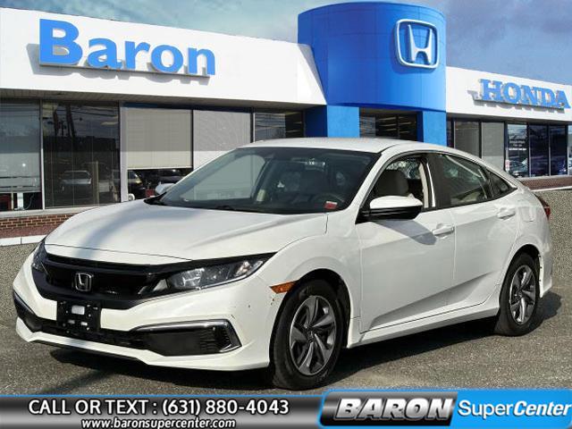 Used Honda Civic Sedan LX 2019 | Baron Supercenter. Patchogue, New York