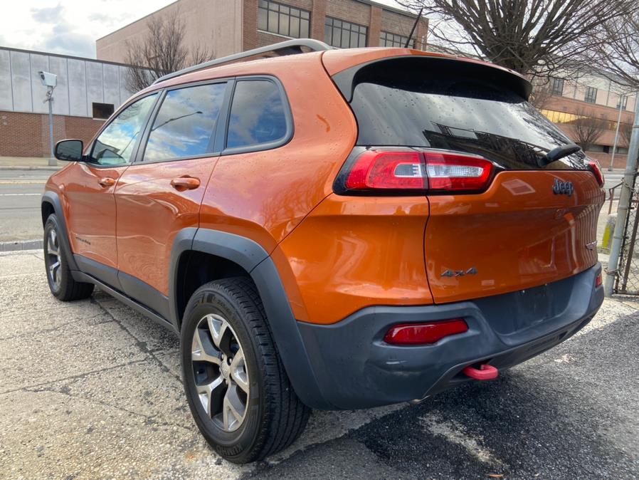 2015 Jeep Cherokee 4WD 4dr Trailhawk, available for sale in Newark, New Jersey | Champion Used Auto Sales LLC. Newark, New Jersey 2015 Jeep Cherokee 4WD 4dr Trailhawk, available for sale in Newark, New Jersey | Champion Used Auto Sales LLC. Newark, New Jersey