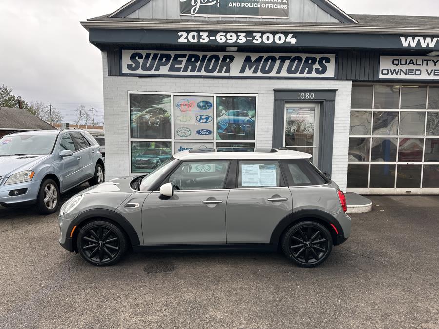 Used MINI COOPER HARD TOP COOPER  4 Door 4dr HB 2016 | Superior Motors LLC. Milford, Connecticut