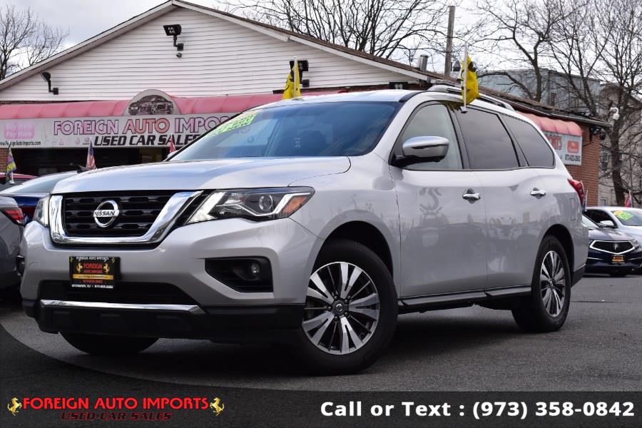 2020 Nissan Pathfinder 4x4 SL, available for sale in Irvington, New Jersey | Foreign Auto Imports. Irvington, New Jersey