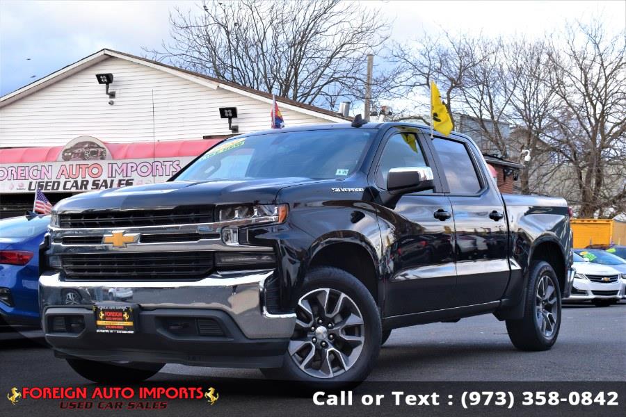 2020 Chevrolet Silverado 1500 4WD Crew Cab 147" LT, available for sale in Irvington, New Jersey | Foreign Auto Imports. Irvington, New Jersey