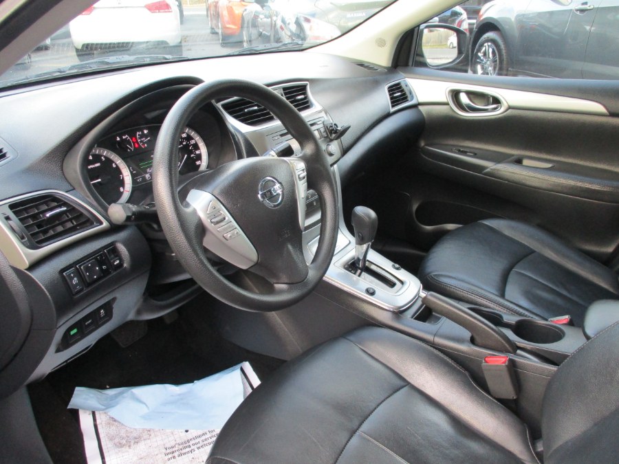 2013 Nissan Sentra 4dr Sdn I4 CVT SR, available for sale in West Babylon, New York | New Gen Auto Group. West Babylon, New York 2013 Nissan Sentra 4dr Sdn I4 CVT SR, available for sale in West Babylon, New York | New Gen Auto Group. West Babylon, New York
