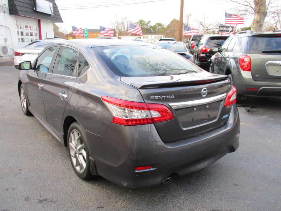 2013 Nissan Sentra 4dr Sdn I4 CVT SR, available for sale in West Babylon, New York | New Gen Auto Group. West Babylon, New York 2013 Nissan Sentra 4dr Sdn I4 CVT SR, available for sale in West Babylon, New York | New Gen Auto Group. West Babylon, New York