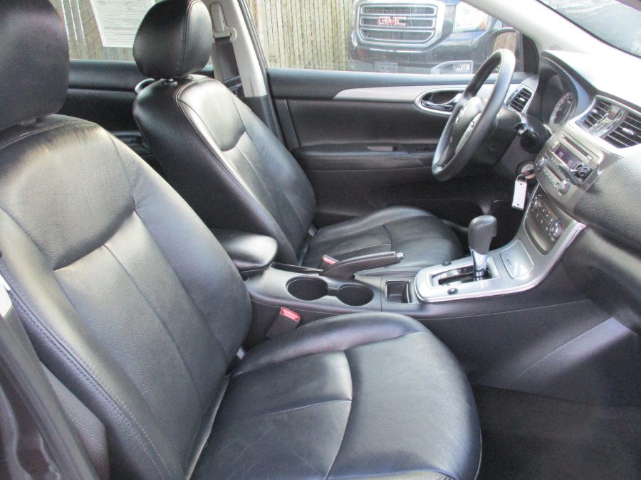 2013 Nissan Sentra 4dr Sdn I4 CVT SR, available for sale in West Babylon, New York | New Gen Auto Group. West Babylon, New York 2013 Nissan Sentra 4dr Sdn I4 CVT SR, available for sale in West Babylon, New York | New Gen Auto Group. West Babylon, New York