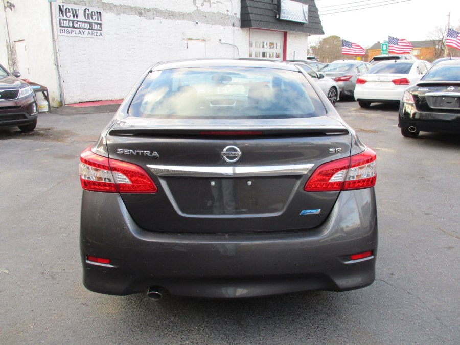 2013 Nissan Sentra 4dr Sdn I4 CVT SR, available for sale in West Babylon, New York | New Gen Auto Group. West Babylon, New York 2013 Nissan Sentra 4dr Sdn I4 CVT SR, available for sale in West Babylon, New York | New Gen Auto Group. West Babylon, New York