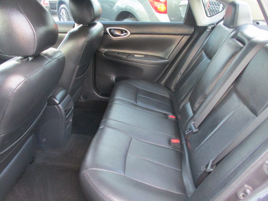 2013 Nissan Sentra 4dr Sdn I4 CVT SR, available for sale in West Babylon, New York | New Gen Auto Group. West Babylon, New York 2013 Nissan Sentra 4dr Sdn I4 CVT SR, available for sale in West Babylon, New York | New Gen Auto Group. West Babylon, New York