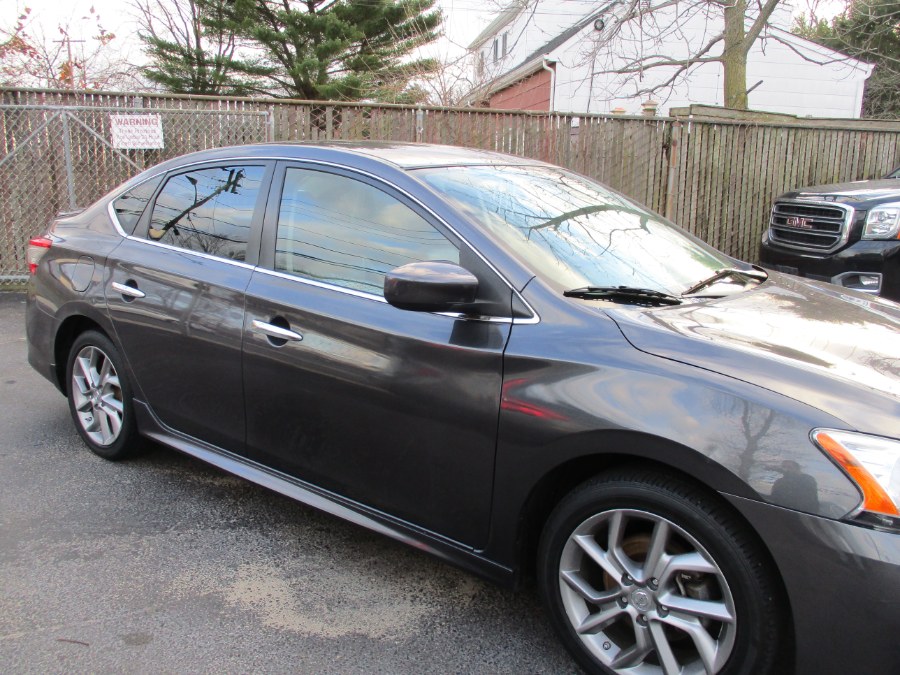 2013 Nissan Sentra 4dr Sdn I4 CVT SR, available for sale in West Babylon, New York | New Gen Auto Group. West Babylon, New York 2013 Nissan Sentra 4dr Sdn I4 CVT SR, available for sale in West Babylon, New York | New Gen Auto Group. West Babylon, New York