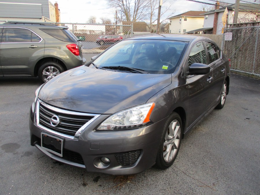 2013 Nissan Sentra 4dr Sdn I4 CVT SR, available for sale in West Babylon, New York | New Gen Auto Group. West Babylon, New York 2013 Nissan Sentra 4dr Sdn I4 CVT SR, available for sale in West Babylon, New York | New Gen Auto Group. West Babylon, New York