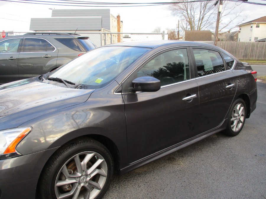 2013 Nissan Sentra 4dr Sdn I4 CVT SR, available for sale in West Babylon, New York | New Gen Auto Group. West Babylon, New York 2013 Nissan Sentra 4dr Sdn I4 CVT SR, available for sale in West Babylon, New York | New Gen Auto Group. West Babylon, New York