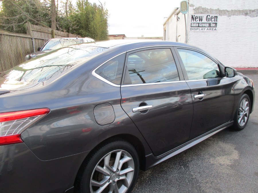 2013 Nissan Sentra 4dr Sdn I4 CVT SR, available for sale in West Babylon, New York | New Gen Auto Group. West Babylon, New York 2013 Nissan Sentra 4dr Sdn I4 CVT SR, available for sale in West Babylon, New York | New Gen Auto Group. West Babylon, New York