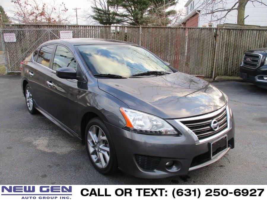 2013 Nissan Sentra 4dr Sdn I4 CVT SR, available for sale in West Babylon, New York | New Gen Auto Group. West Babylon, New York