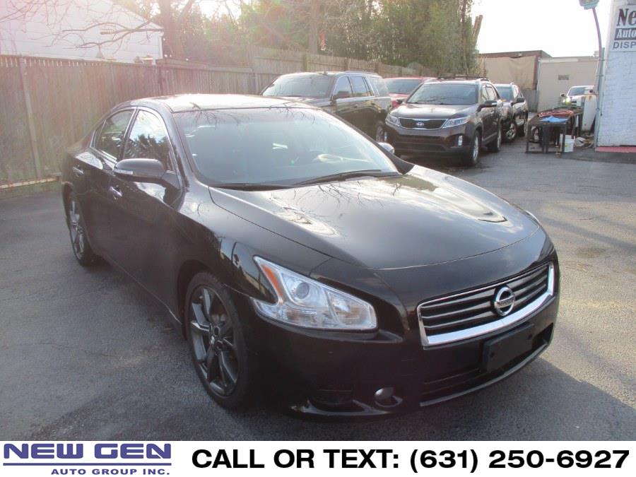2014 Nissan Maxima 4dr Sdn 3.5 SV, available for sale in West Babylon, New York | New Gen Auto Group. West Babylon, New York
