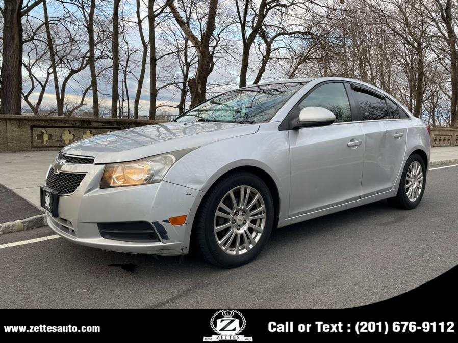 2011 Chevrolet Cruze 4dr Sdn ECO w/1XF, available for sale in Jersey City, New Jersey | Zettes Auto Mall. Jersey City, New Jersey