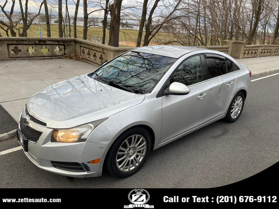 2011 Chevrolet Cruze 4dr Sdn ECO w/1XF, available for sale in Jersey City, New Jersey | Zettes Auto Mall. Jersey City, New Jersey 2011 Chevrolet Cruze 4dr Sdn ECO w/1XF, available for sale in Jersey City, New Jersey | Zettes Auto Mall. Jersey City, New Jersey