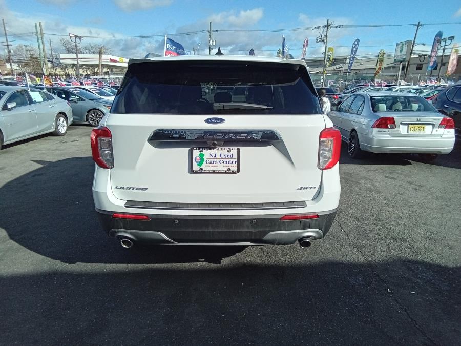 2021 Ford Explorer Limited 4WD, available for sale in Irvington, New Jersey | NJ Used Cars Center. Irvington, New Jersey 2021 Ford Explorer Limited 4WD, available for sale in Irvington, New Jersey | NJ Used Cars Center. Irvington, New Jersey