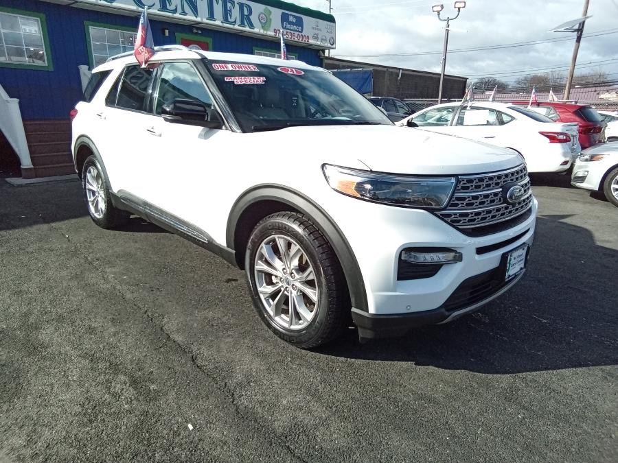 2021 Ford Explorer Limited 4WD, available for sale in Irvington, New Jersey | NJ Used Cars Center. Irvington, New Jersey 2021 Ford Explorer Limited 4WD, available for sale in Irvington, New Jersey | NJ Used Cars Center. Irvington, New Jersey