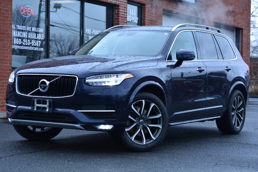 2017 Volvo XC90 T6 AWD 7-Passenger Momentum, available for sale in ENFIELD, Connecticut | Longmeadow Motor Cars. ENFIELD, Connecticut