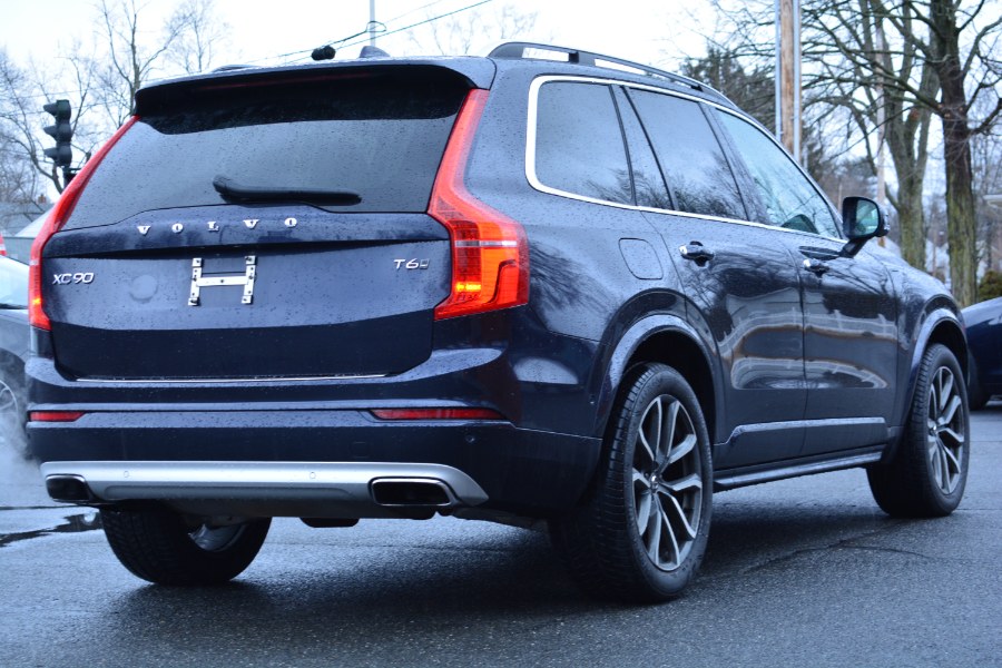 2017 Volvo XC90 T6 AWD 7-Passenger Momentum, available for sale in ENFIELD, Connecticut | Longmeadow Motor Cars. ENFIELD, Connecticut