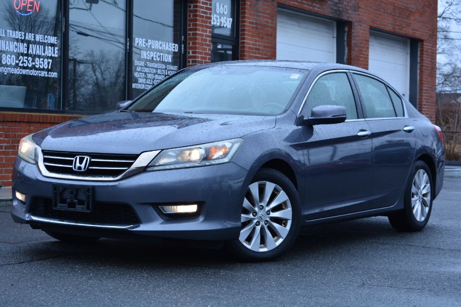 Used 2013 Honda Accord Sdn in ENFIELD, Connecticut | Longmeadow Motor Cars. ENFIELD, Connecticut
