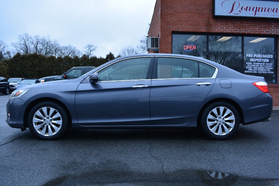 2013 Honda Accord Sdn 4dr V6 Auto EX-L, available for sale in ENFIELD, Connecticut | Longmeadow Motor Cars. ENFIELD, Connecticut