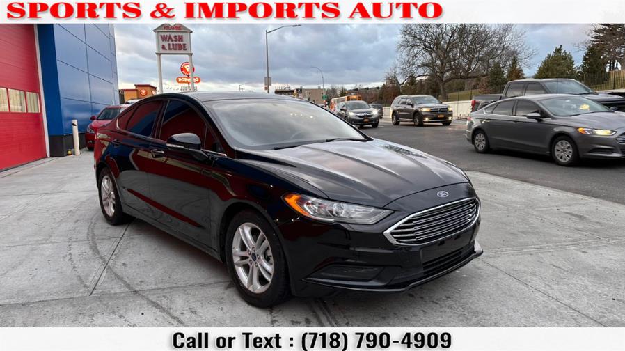 2018 Ford Fusion SE FWD, available for sale in Brooklyn, New York | Sports & Imports Auto Inc. Brooklyn, New York 2018 Ford Fusion SE FWD, available for sale in Brooklyn, New York | Sports & Imports Auto Inc. Brooklyn, New York