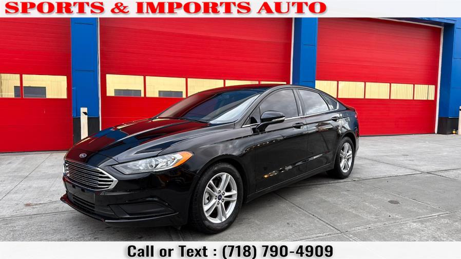 2018 Ford Fusion SE FWD, available for sale in Brooklyn, New York | Sports & Imports Auto Inc. Brooklyn, New York
