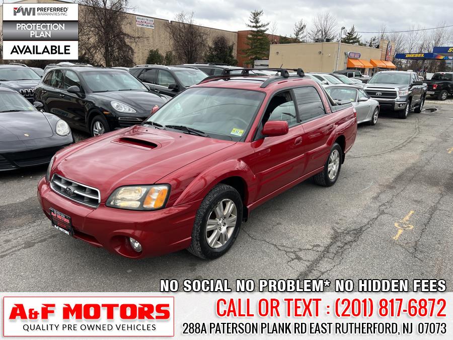 2005 Subaru Baja (Natl) 4dr Turbo Auto w/Leather Pkg, available for sale in East Rutherford, New Jersey | A&F Motors LLC. East Rutherford, New Jersey 2005 Subaru Baja (Natl) 4dr Turbo Auto w/Leather Pkg, available for sale in East Rutherford, New Jersey | A&F Motors LLC. East Rutherford, New Jersey