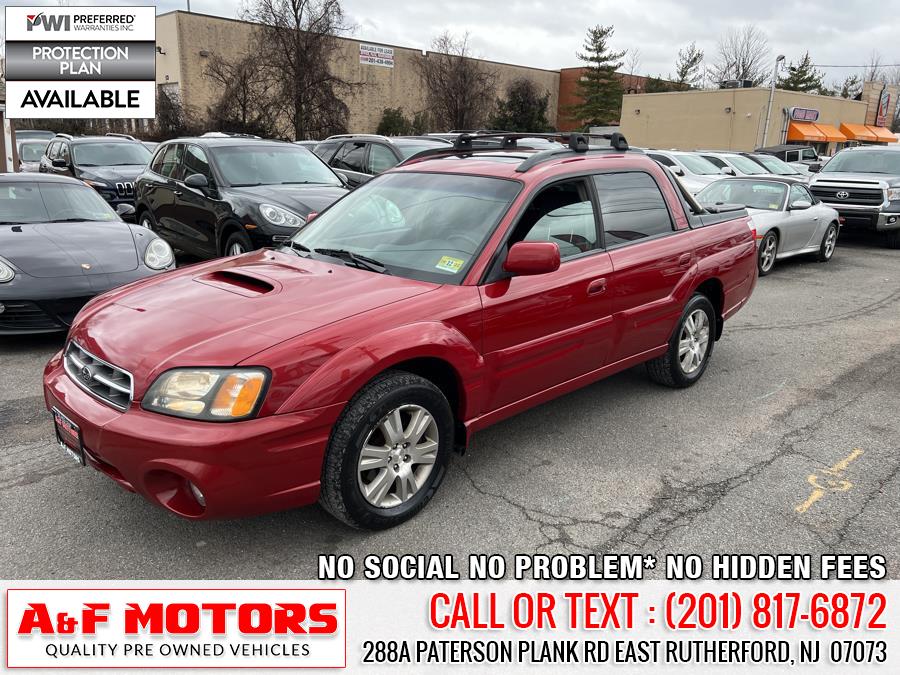 2005 Subaru Baja (Natl) 4dr Turbo Auto w/Leather Pkg, available for sale in East Rutherford, New Jersey | A&F Motors LLC. East Rutherford, New Jersey 2005 Subaru Baja (Natl) 4dr Turbo Auto w/Leather Pkg, available for sale in East Rutherford, New Jersey | A&F Motors LLC. East Rutherford, New Jersey