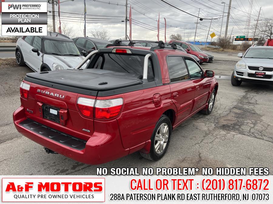 2005 Subaru Baja (Natl) 4dr Turbo Auto w/Leather Pkg, available for sale in East Rutherford, New Jersey | A&F Motors LLC. East Rutherford, New Jersey 2005 Subaru Baja (Natl) 4dr Turbo Auto w/Leather Pkg, available for sale in East Rutherford, New Jersey | A&F Motors LLC. East Rutherford, New Jersey
