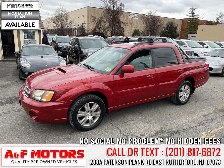 2005 Subaru Baja (Natl) 4dr Turbo Auto w/Leather Pkg, available for sale in East Rutherford, New Jersey | A&F Motors LLC. East Rutherford, New Jersey 2005 Subaru Baja (Natl) 4dr Turbo Auto w/Leather Pkg, available for sale in East Rutherford, New Jersey | A&F Motors LLC. East Rutherford, New Jersey