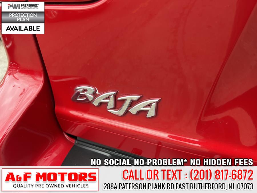 2005 Subaru Baja (Natl) 4dr Turbo Auto w/Leather Pkg, available for sale in East Rutherford, New Jersey | A&F Motors LLC. East Rutherford, New Jersey 2005 Subaru Baja (Natl) 4dr Turbo Auto w/Leather Pkg, available for sale in East Rutherford, New Jersey | A&F Motors LLC. East Rutherford, New Jersey