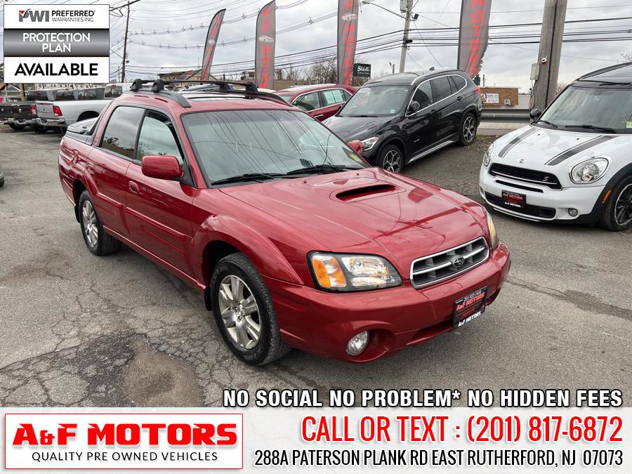 2005 Subaru Baja (Natl) 4dr Turbo Auto w/Leather Pkg, available for sale in East Rutherford, New Jersey | A&F Motors LLC. East Rutherford, New Jersey 2005 Subaru Baja (Natl) 4dr Turbo Auto w/Leather Pkg, available for sale in East Rutherford, New Jersey | A&F Motors LLC. East Rutherford, New Jersey