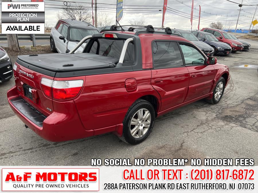 2005 Subaru Baja (Natl) 4dr Turbo Auto w/Leather Pkg, available for sale in East Rutherford, New Jersey | A&F Motors LLC. East Rutherford, New Jersey 2005 Subaru Baja (Natl) 4dr Turbo Auto w/Leather Pkg, available for sale in East Rutherford, New Jersey | A&F Motors LLC. East Rutherford, New Jersey